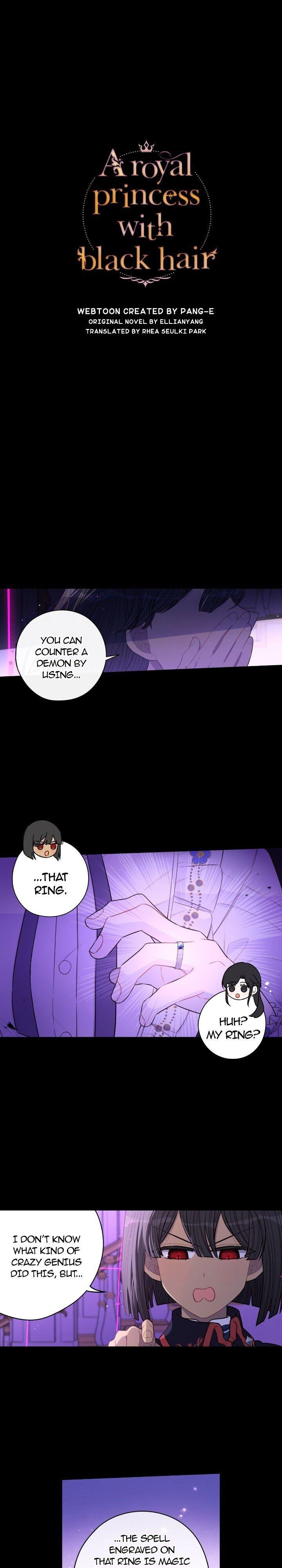 The Black Haired Princess Chapter 55 page 2