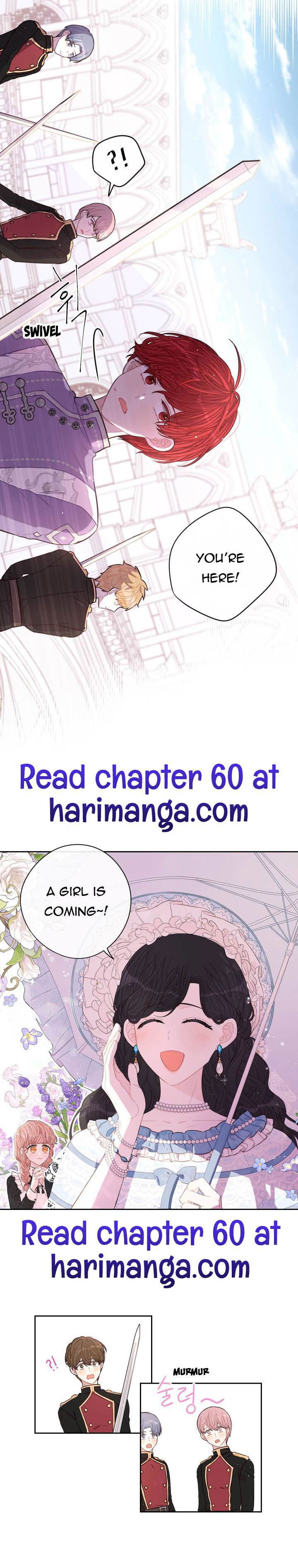The Black Haired Princess Chapter 59 page 14
