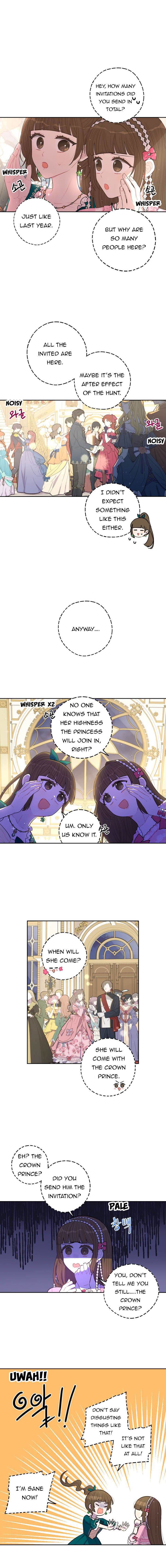 The Black Haired Princess Chapter 62 page 3