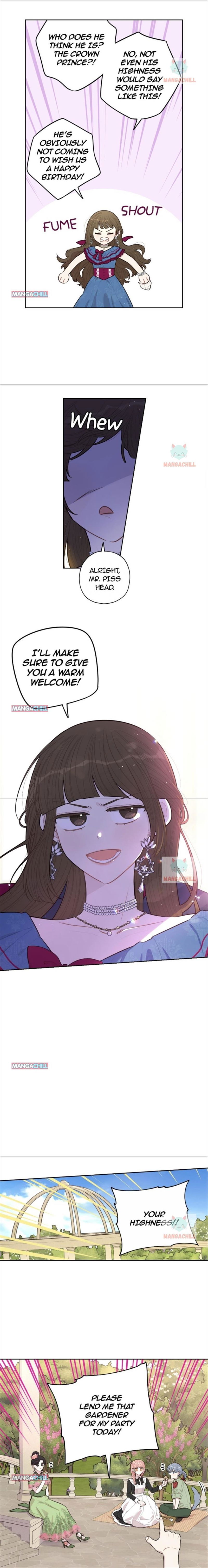 The Black Haired Princess Chapter 66 page 4