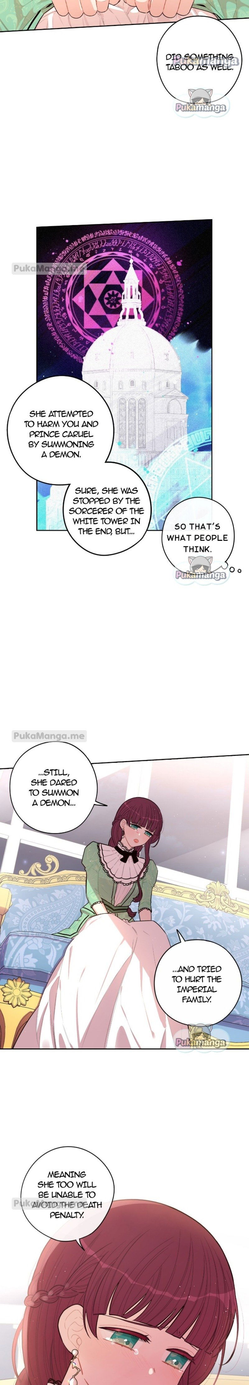 The Black Haired Princess Chapter 68 page 6