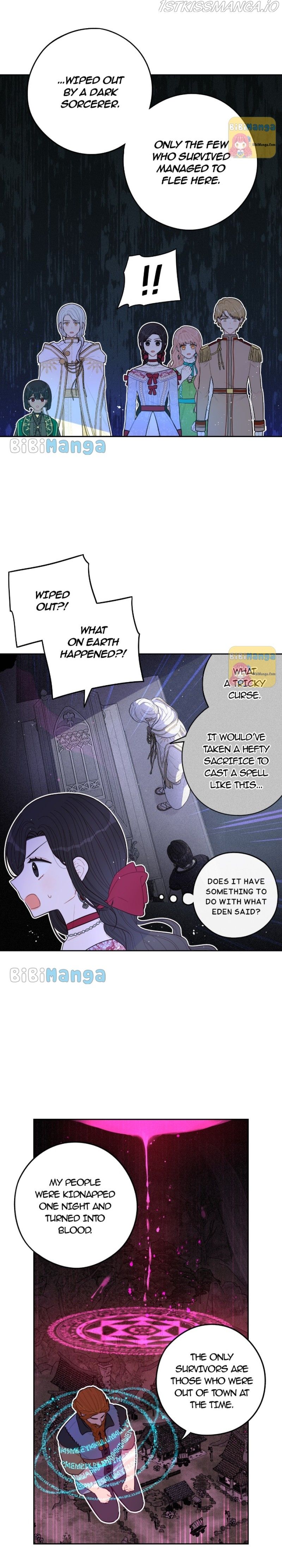 The Black Haired Princess Chapter 81 page 13