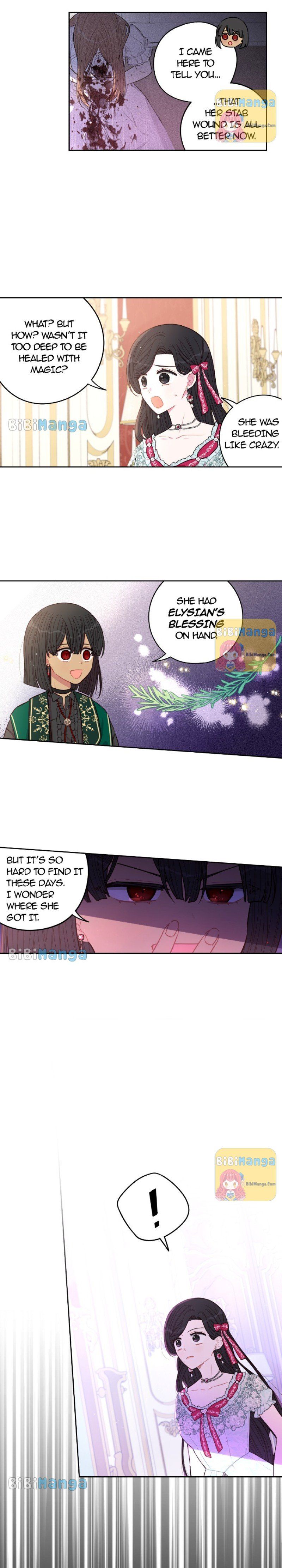 The Black Haired Princess Chapter 95 page 11