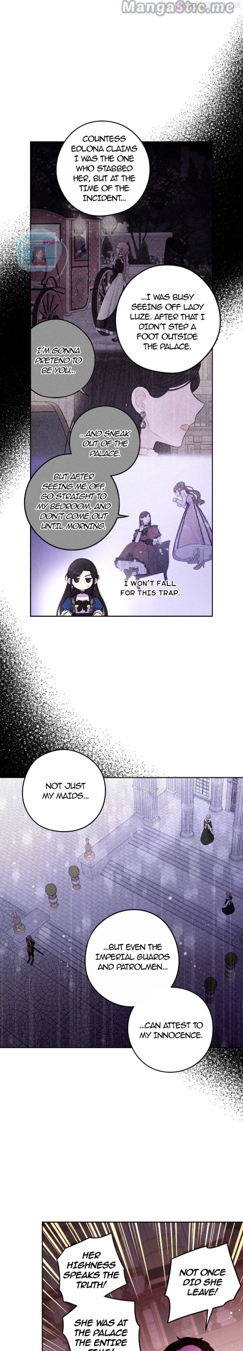 The Black Haired Princess Chapter 96 page 5