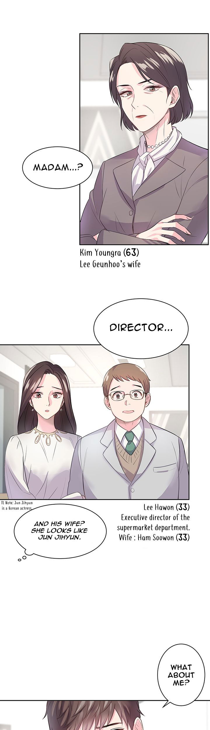 I Became a Millionaire's daughter Chapter 1 page 4