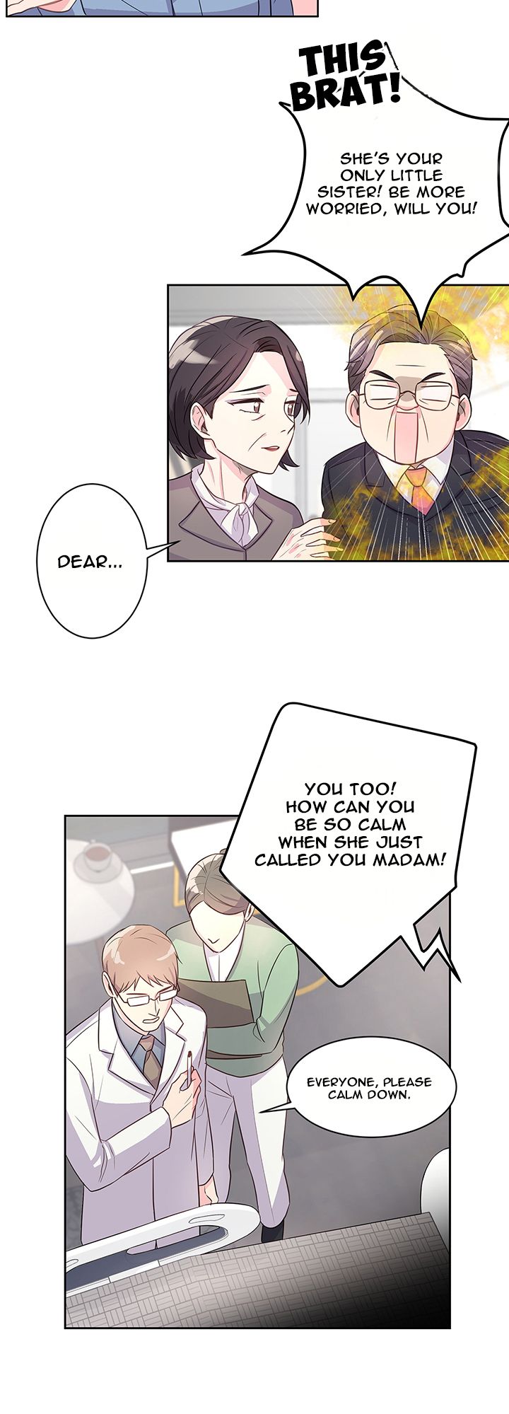 I Became a Millionaire's daughter Chapter 1 page 12