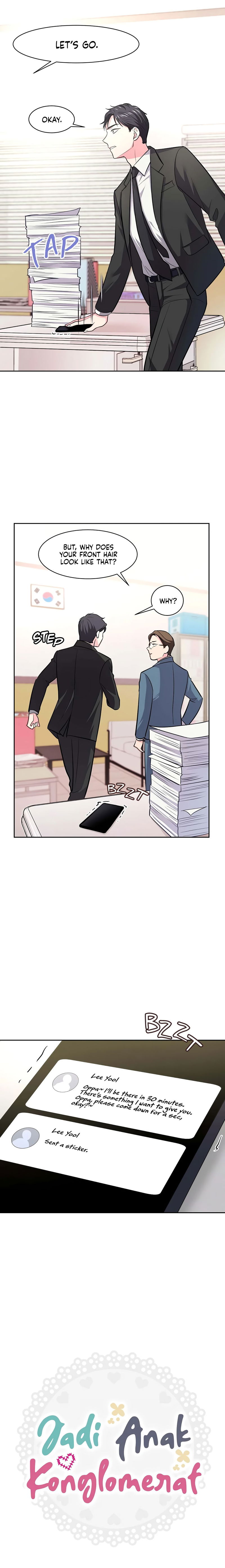 I Became a Millionaire's daughter Chapter 15 page 4