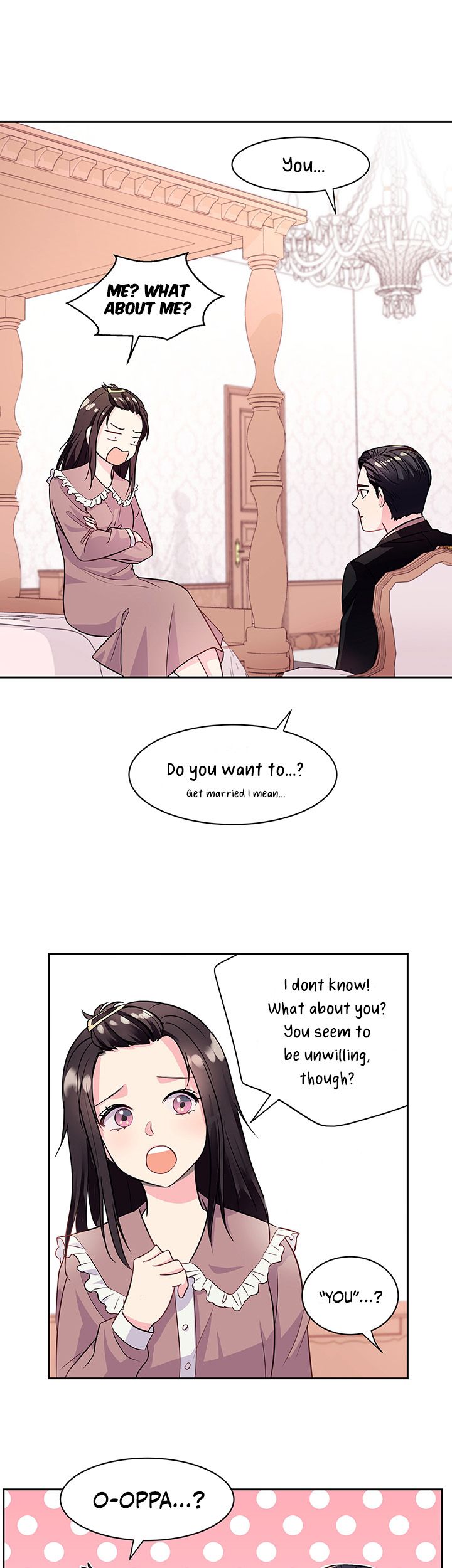 I Became a Millionaire's daughter Chapter 2 page 19