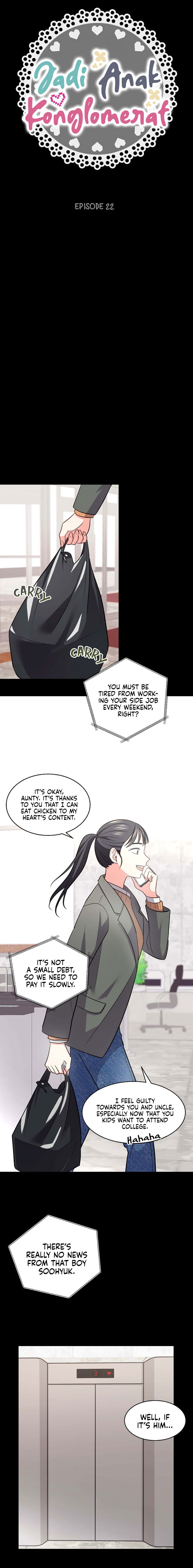 I Became a Millionaire's daughter Chapter 22 page 5