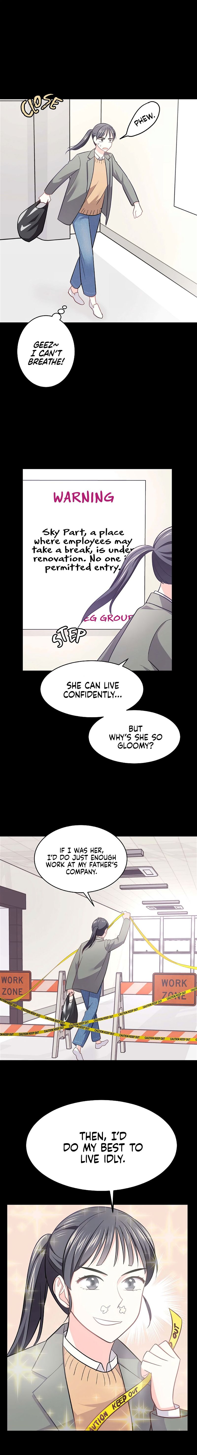 I Became a Millionaire's daughter Chapter 22 page 10