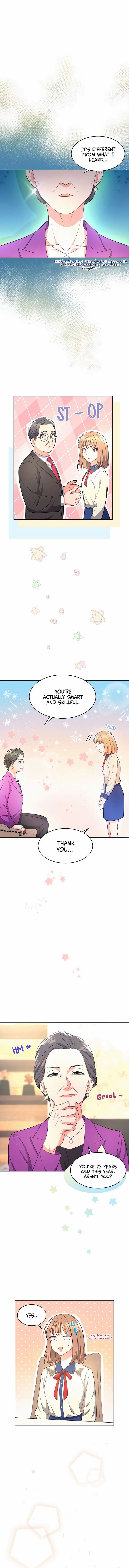 I Became a Millionaire's daughter Chapter 35 page 4
