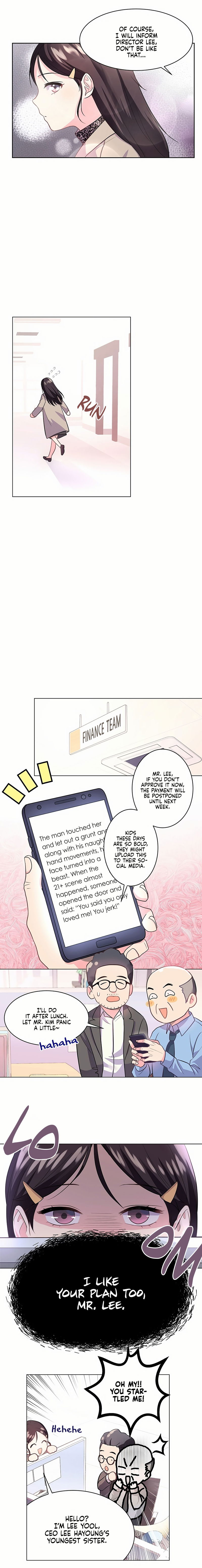 I Became a Millionaire's daughter Chapter 4 page 9