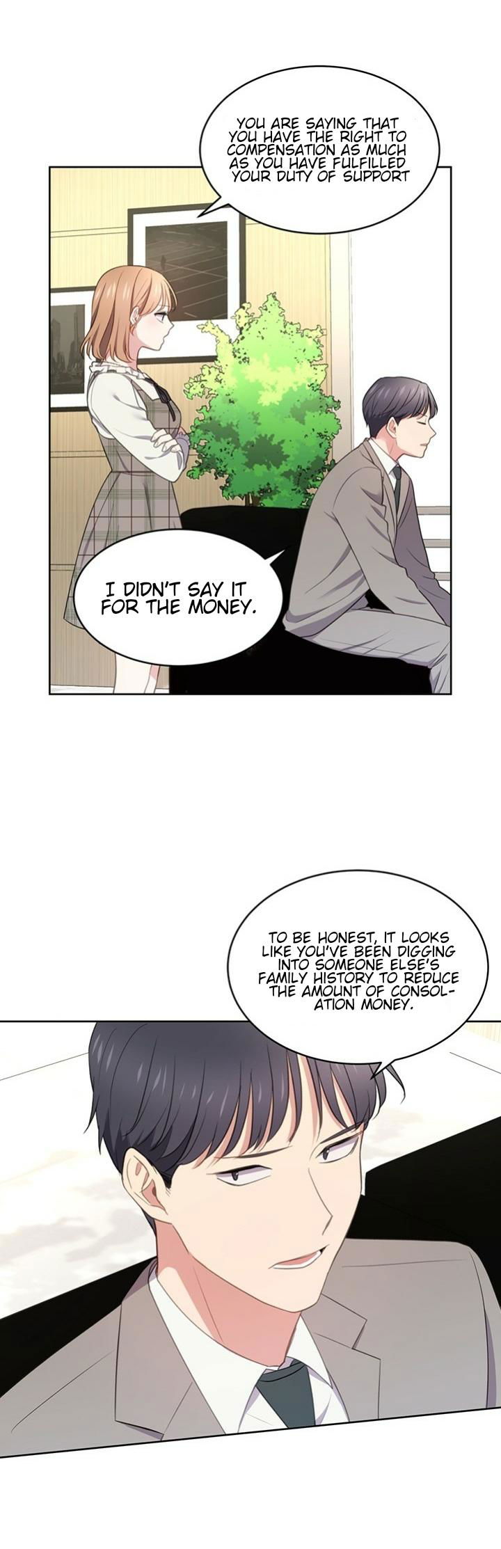 I Became a Millionaire's daughter Chapter 47 page 14