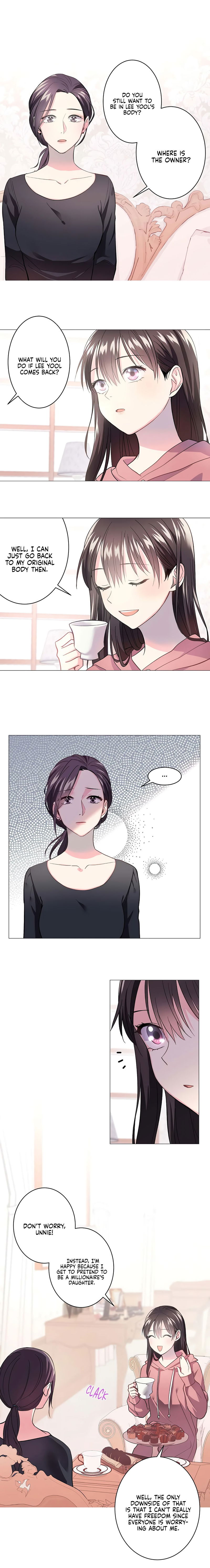 I Became a Millionaire's daughter Chapter 9 page 3