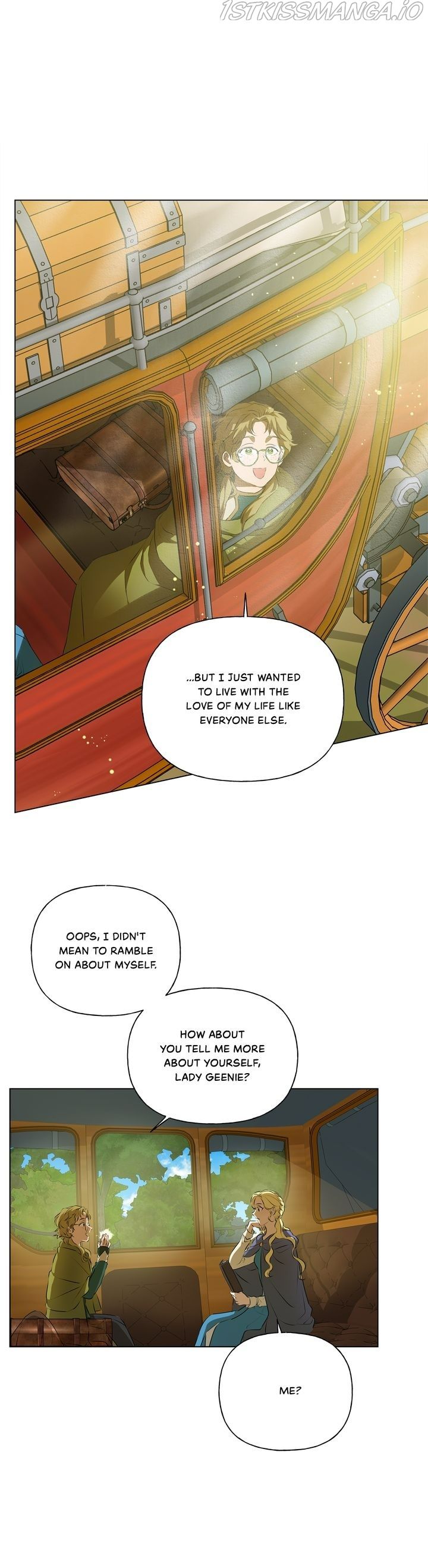 The Golden Haired Wizard Chapter 101 page 14