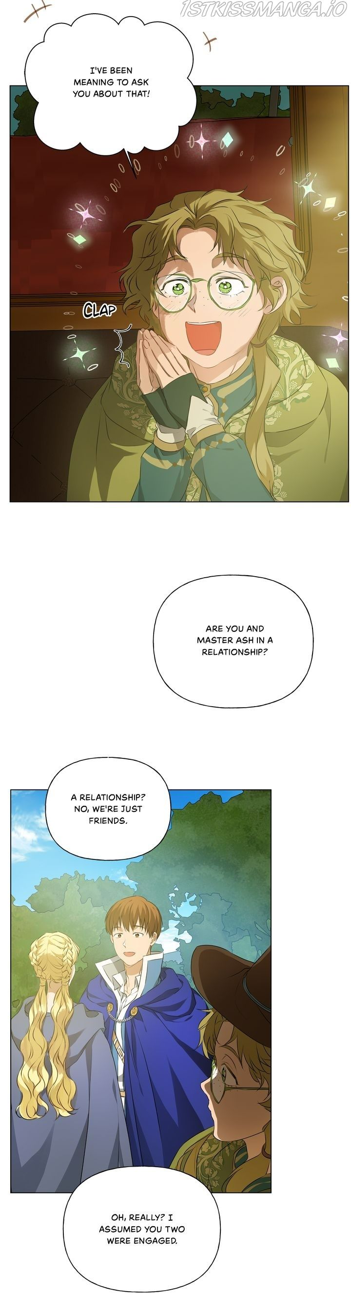 The Golden Haired Wizard Chapter 101 page 18
