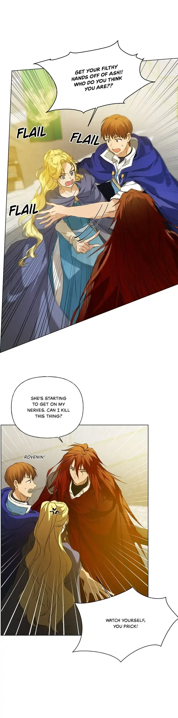 The Golden Haired Wizard Chapter 108 page 37