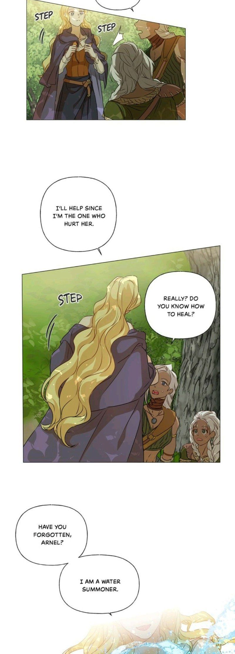 The Golden Haired Wizard Chapter 54 page 16