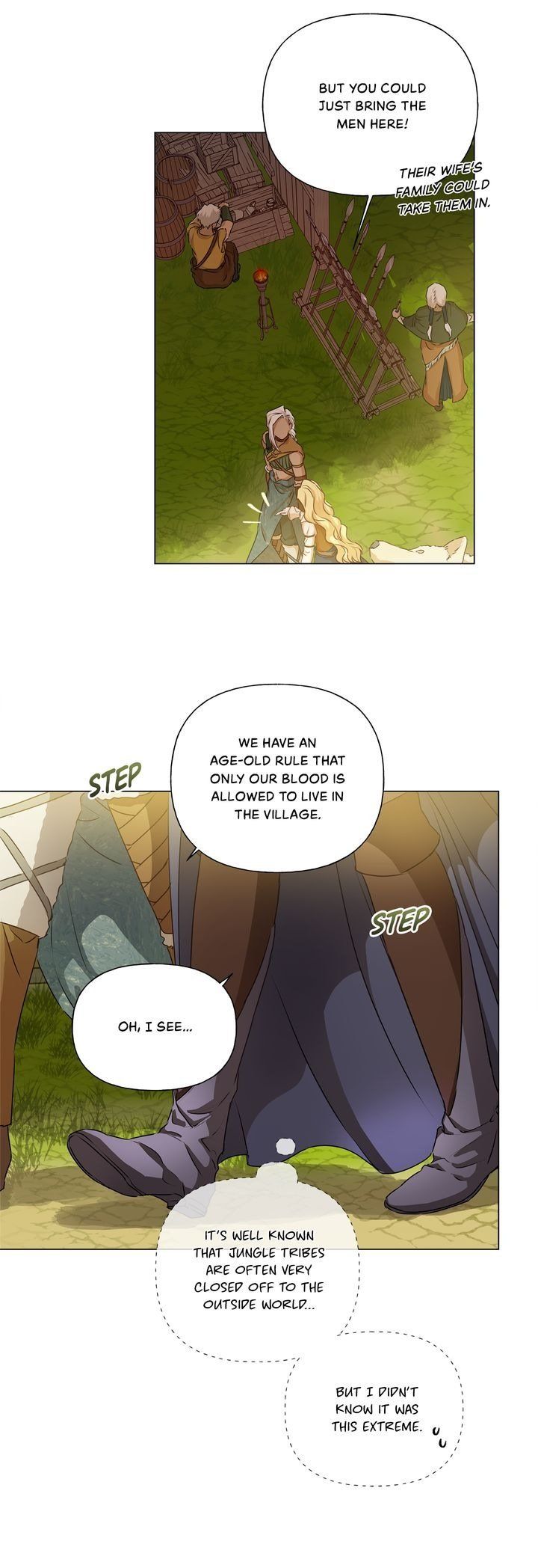 The Golden Haired Wizard Chapter 55 page 5