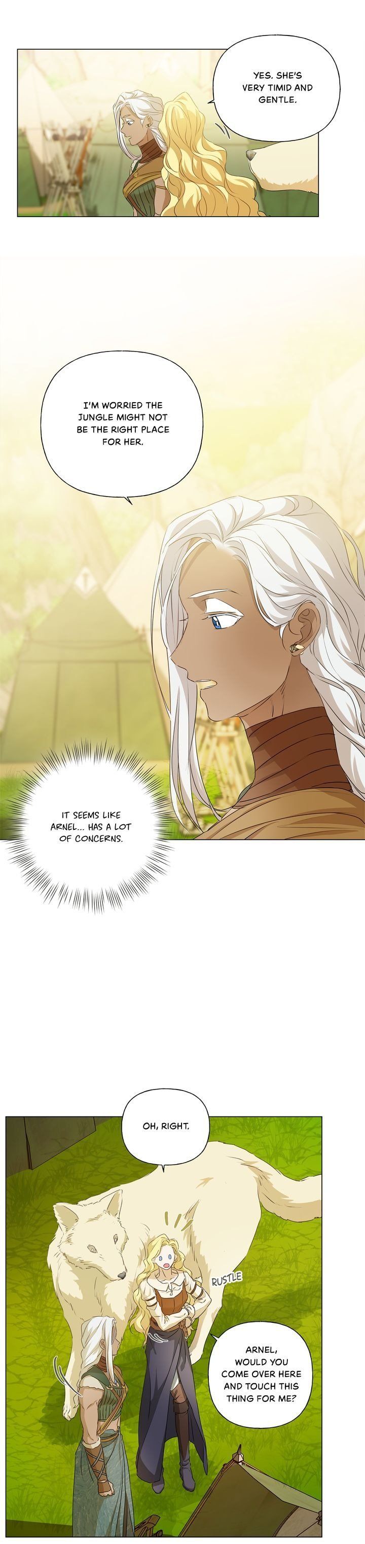 The Golden Haired Wizard Chapter 55 page 9