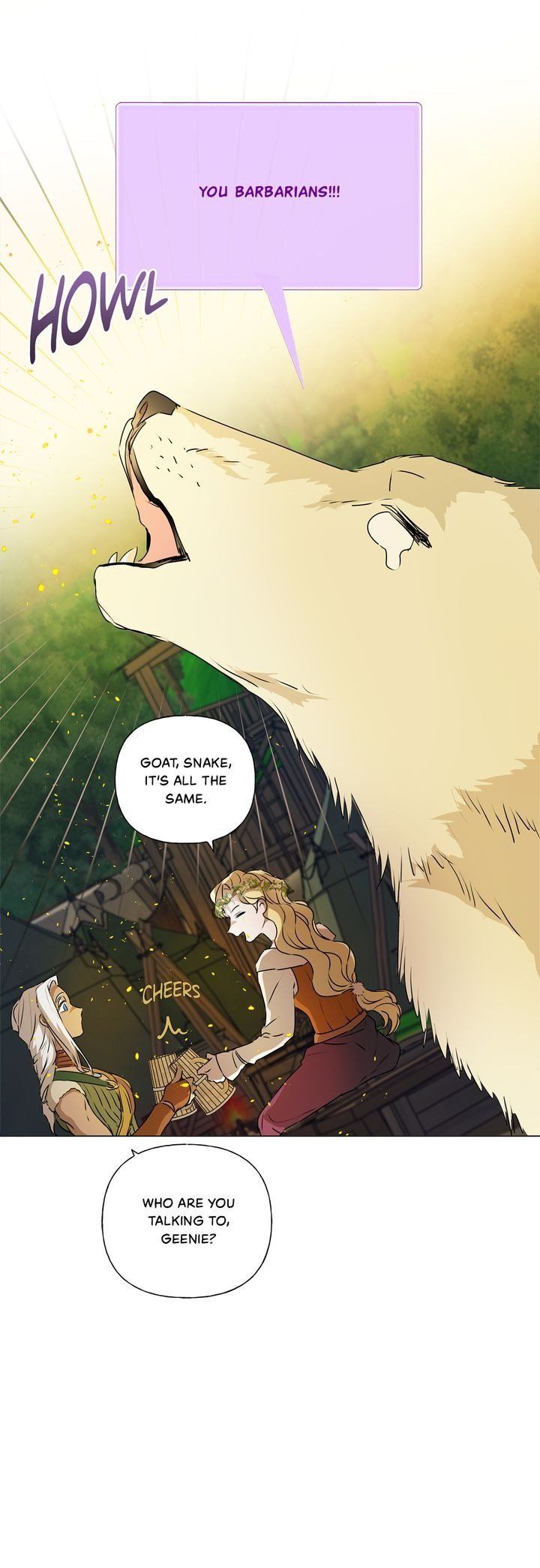 The Golden Haired Wizard Chapter 55 page 36