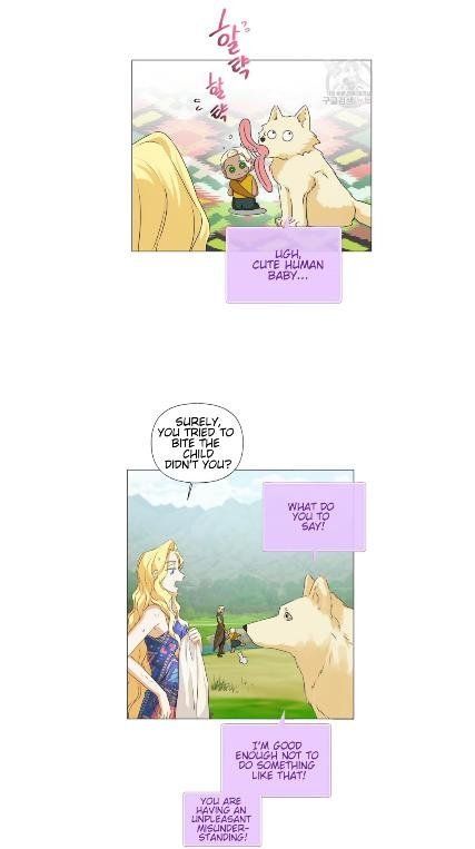The Golden Haired Wizard Chapter 56 page 27