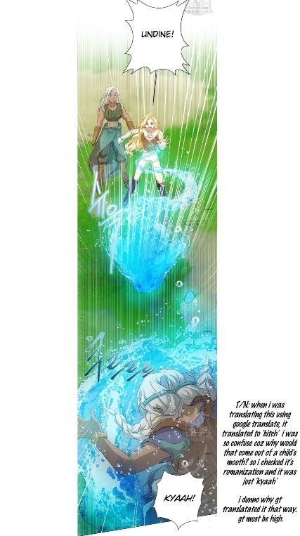 The Golden Haired Wizard Chapter 56 page 34