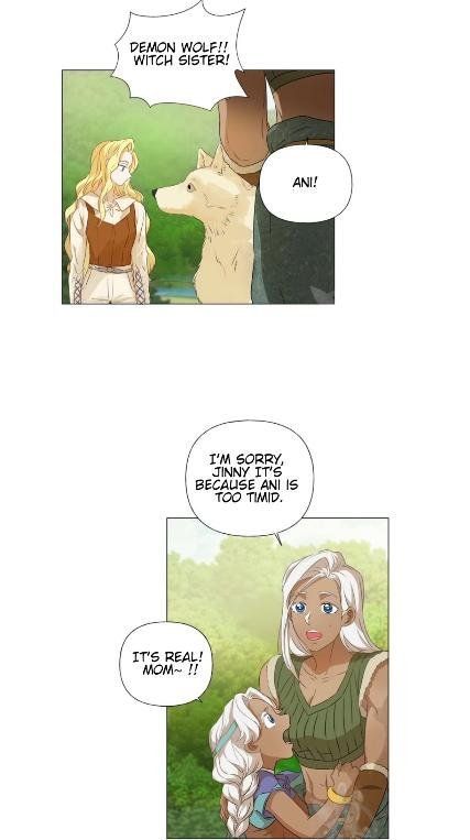 The Golden Haired Wizard Chapter 56 page 40