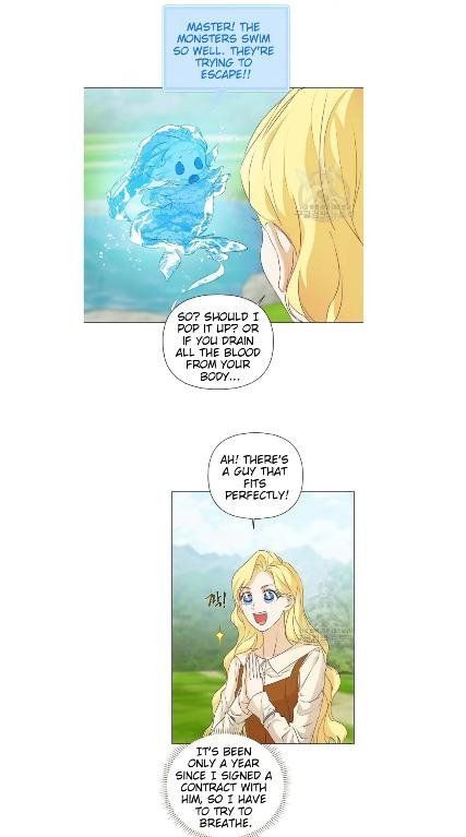 The Golden Haired Wizard Chapter 57 page 22