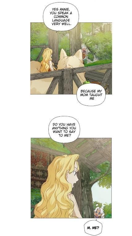 The Golden Haired Wizard Chapter 58 page 1
