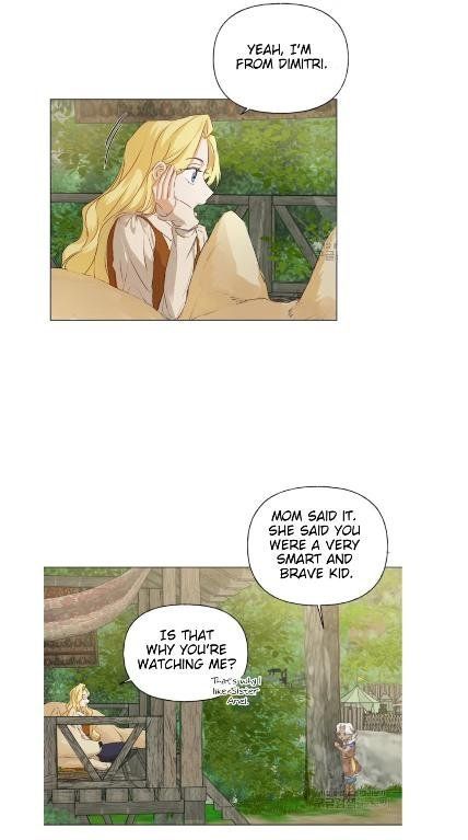 The Golden Haired Wizard Chapter 58 page 3