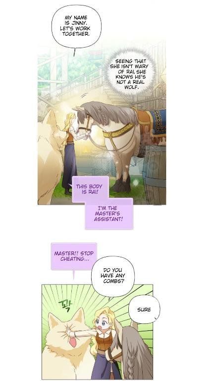 The Golden Haired Wizard Chapter 58 page 21