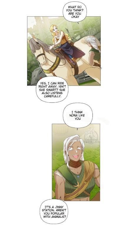 The Golden Haired Wizard Chapter 58 page 24