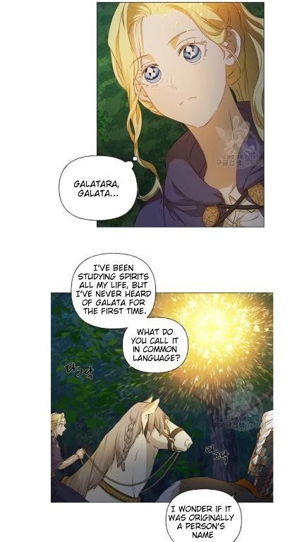 The Golden Haired Wizard Chapter 58 page 34