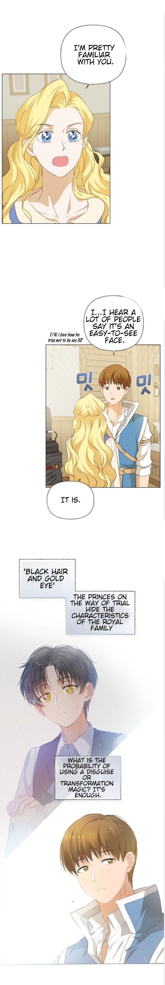 The Golden Haired Wizard Chapter 62 page 8