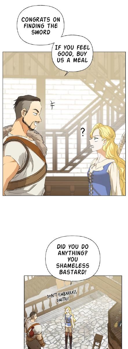 The Golden Haired Wizard Chapter 65 page 36