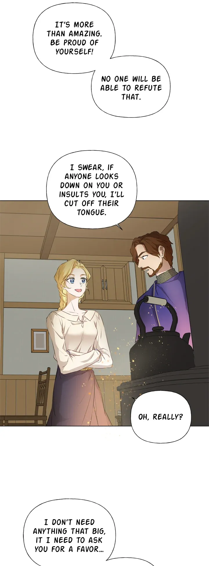 The Golden Haired Wizard Chapter 71 page 32