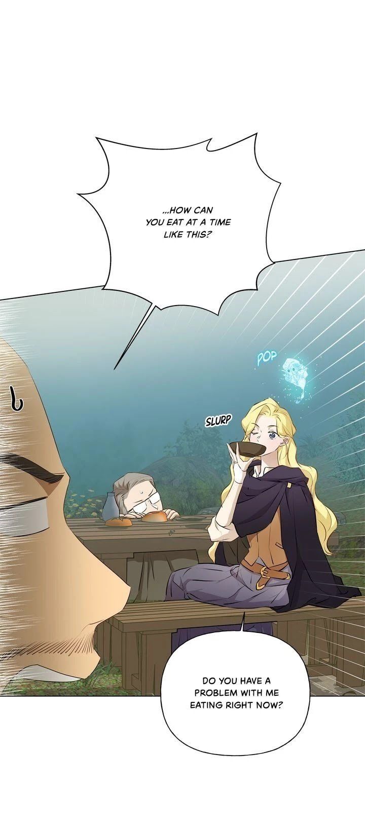 The Golden Haired Wizard Chapter 74 page 32