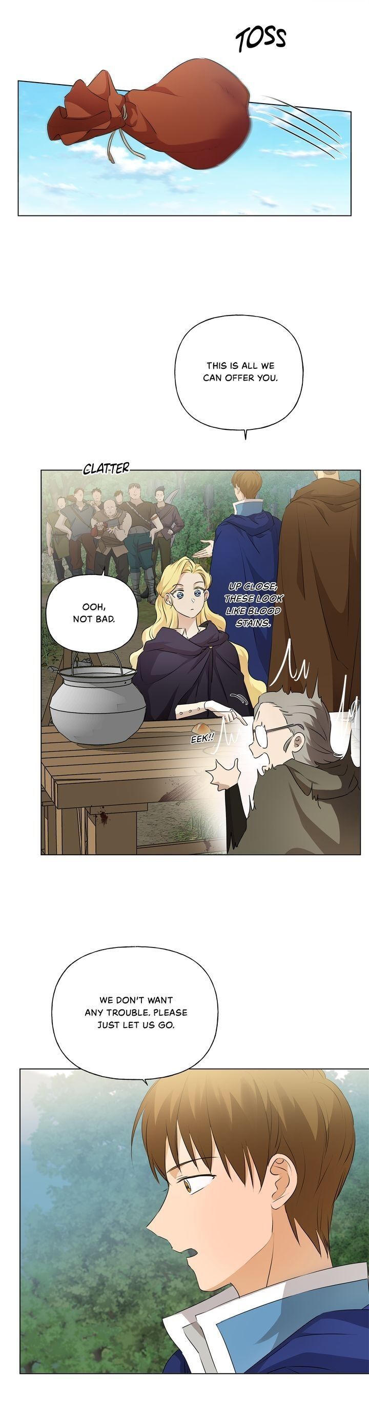 The Golden Haired Wizard Chapter 74 page 36