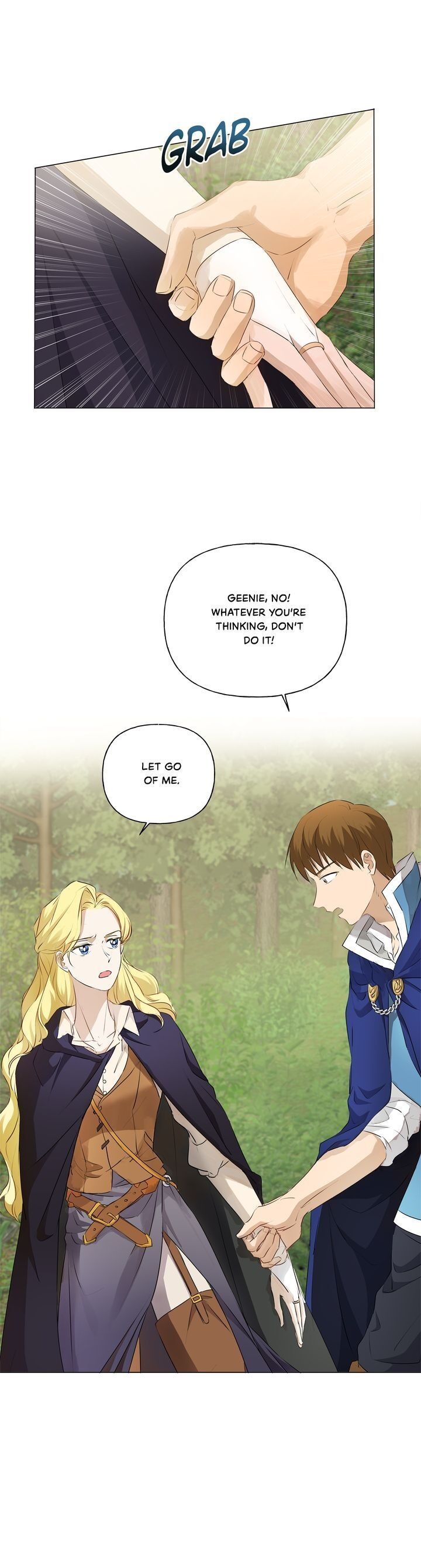 The Golden Haired Wizard Chapter 74 page 45