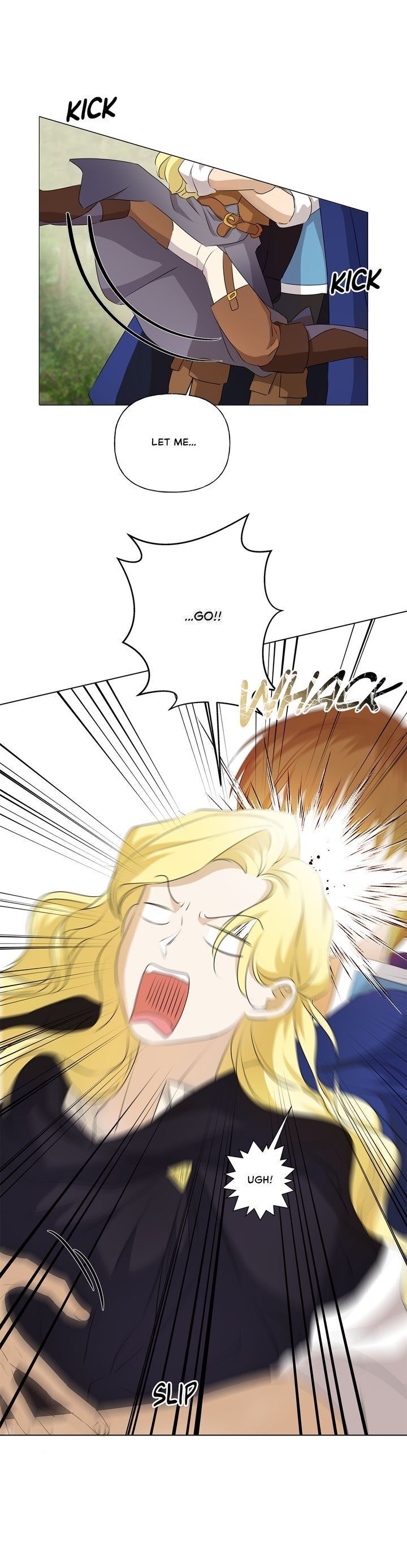 The Golden Haired Wizard Chapter 74 page 56