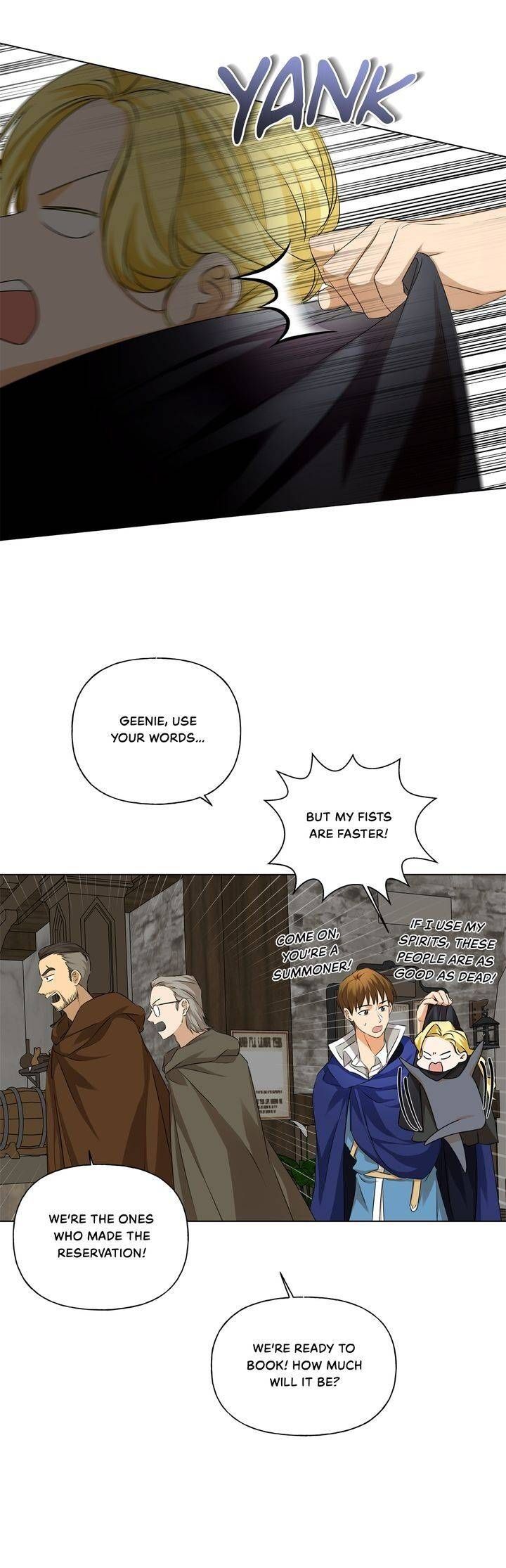 The Golden Haired Wizard Chapter 76 page 6