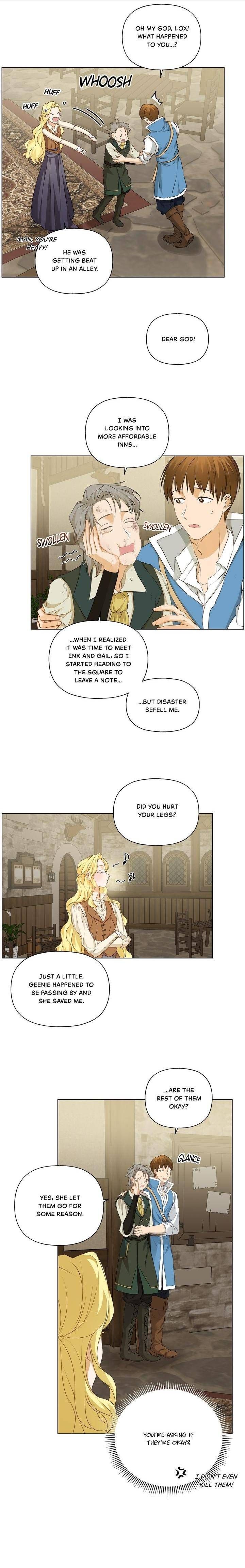 The Golden Haired Wizard Chapter 78 page 3