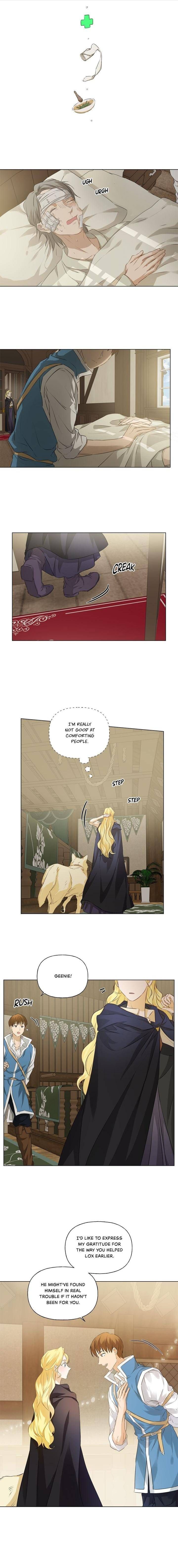 The Golden Haired Wizard Chapter 78 page 4