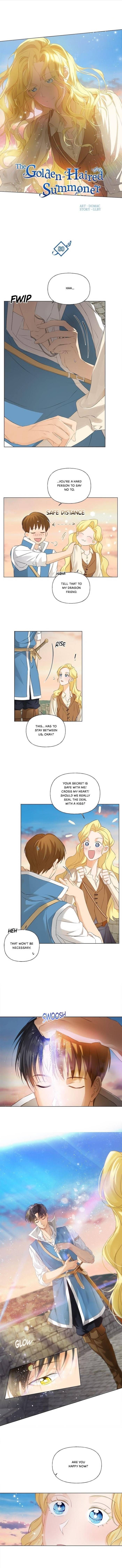 The Golden Haired Wizard Chapter 80 page 2