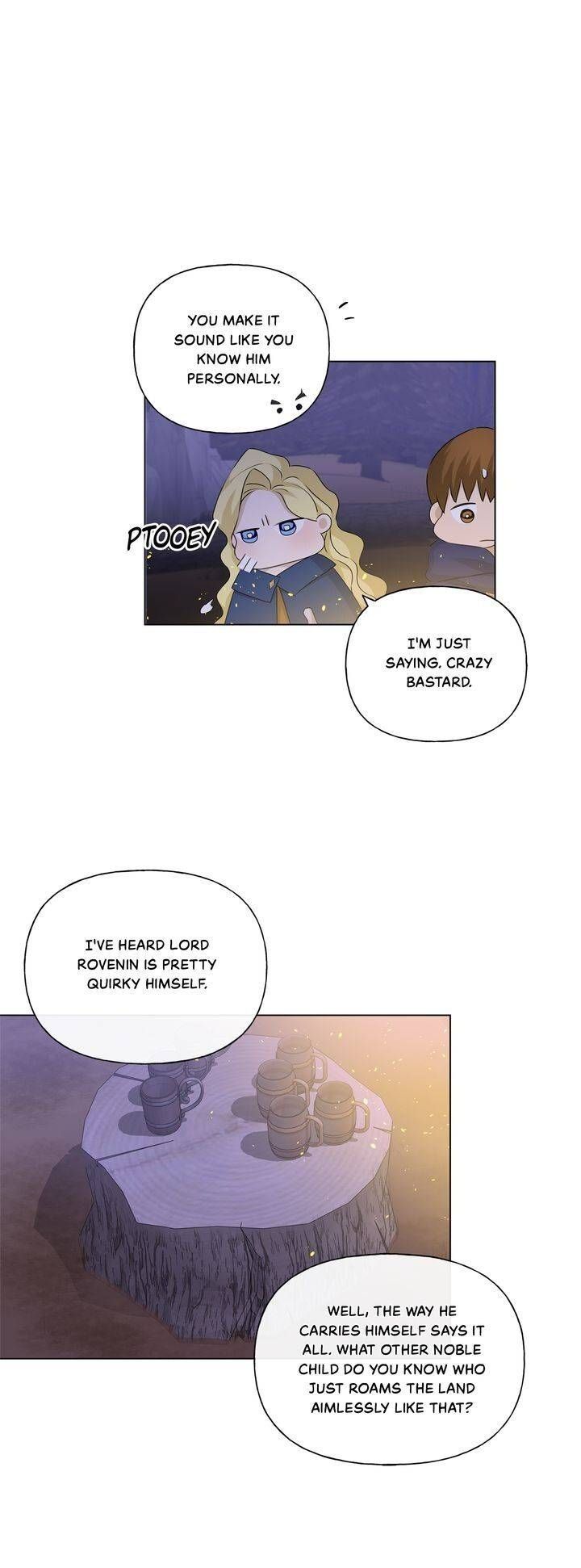 The Golden Haired Wizard Chapter 85 page 32