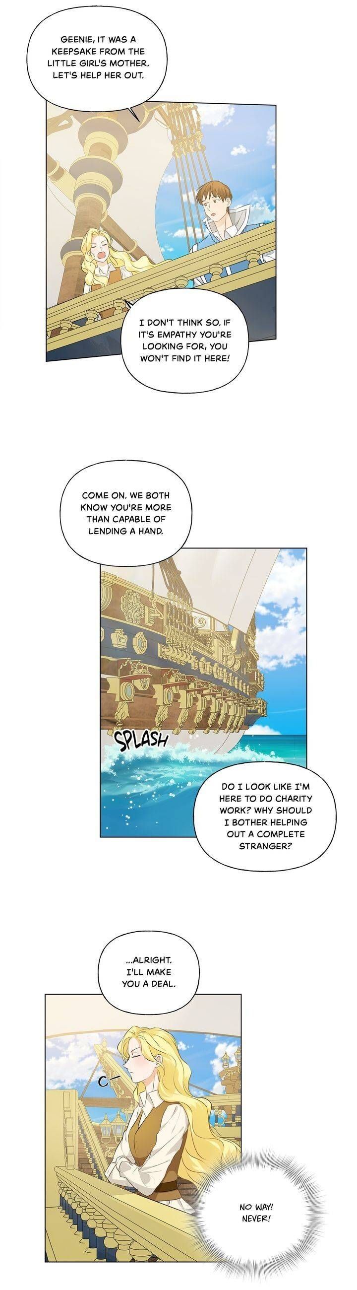 The Golden Haired Wizard Chapter 88 page 6