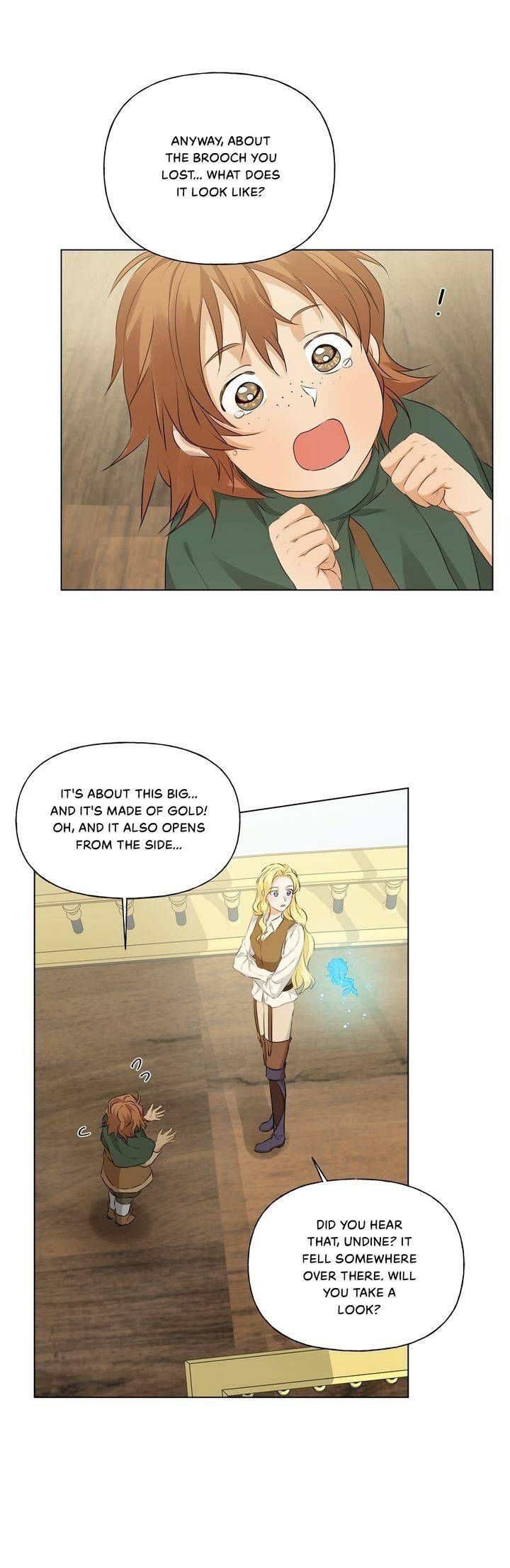 The Golden Haired Wizard Chapter 88 page 10