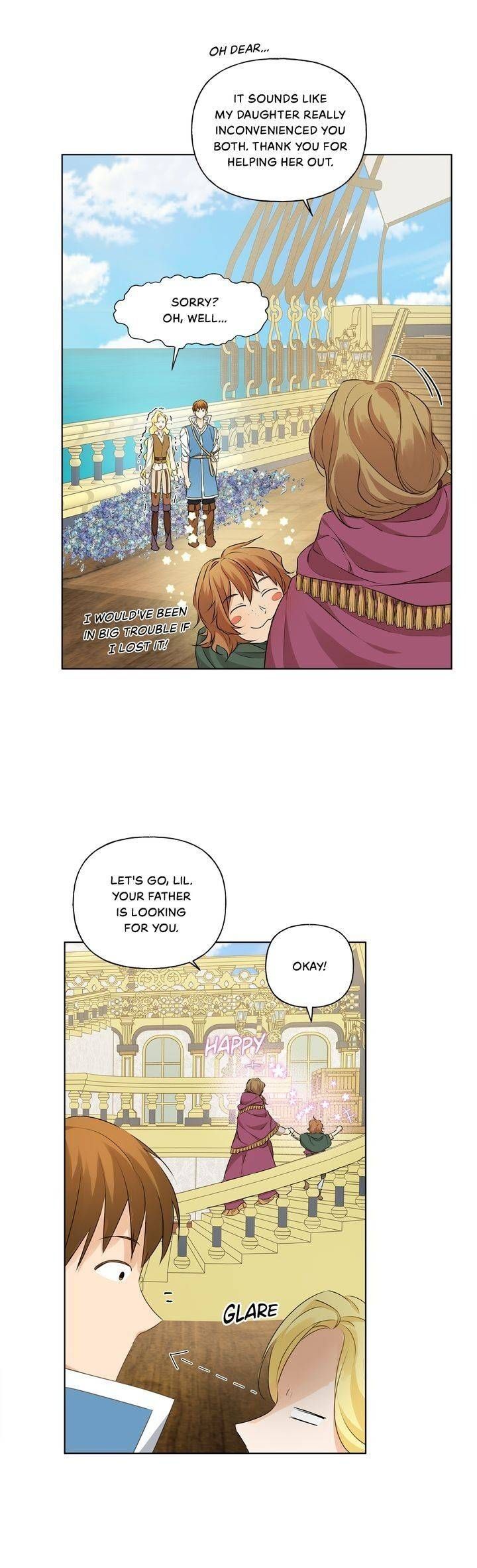 The Golden Haired Wizard Chapter 88 page 31