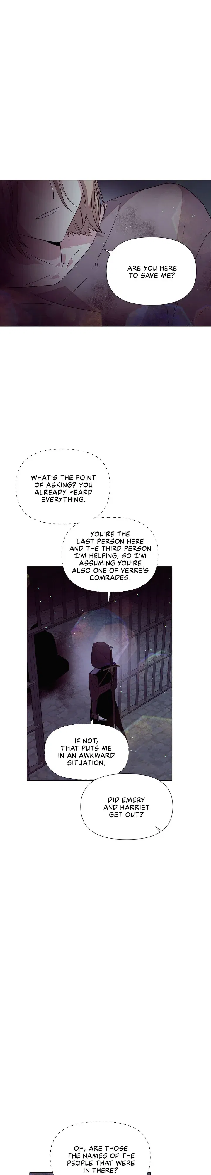 The Villain Discovered My Identity Chapter 102 page 22